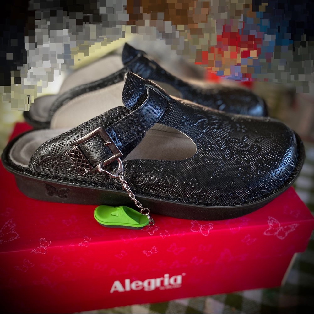 Alegria Womens Classic Clog Shoes